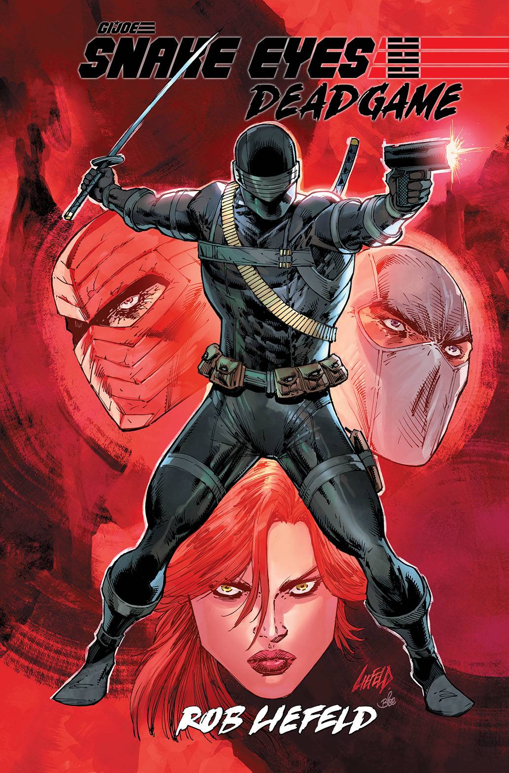 Snake Eyes Deadgame TP - Books