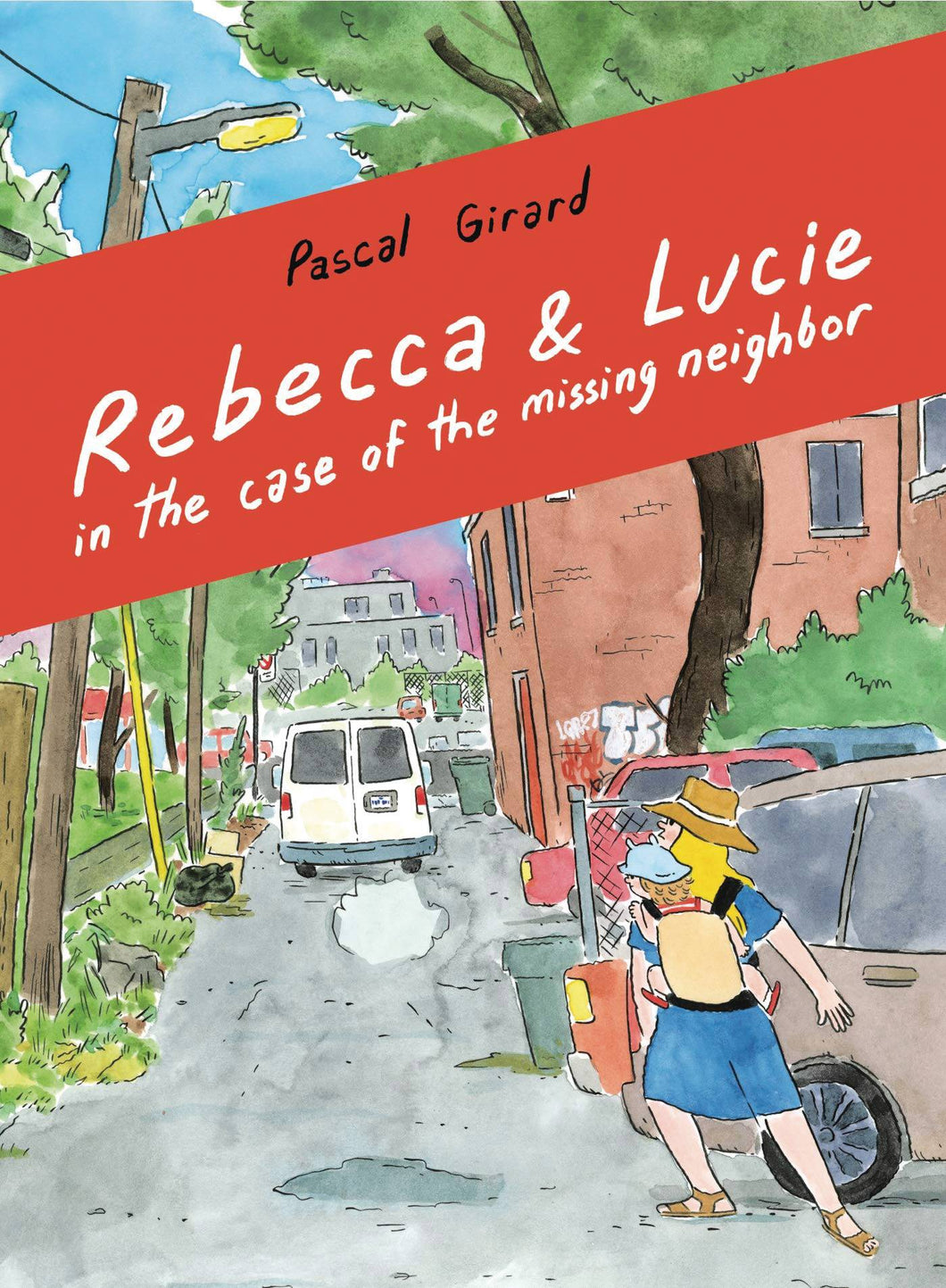 Rebecca and Lucie SC GN - Books