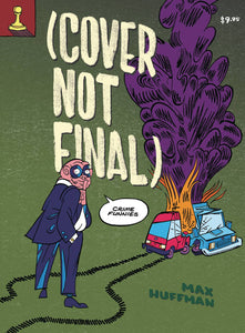 Cover Not Final Crime Funnies GN - Books