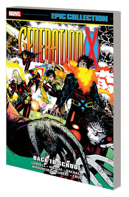 Generation X Epic Collection TP Back to School - Books
