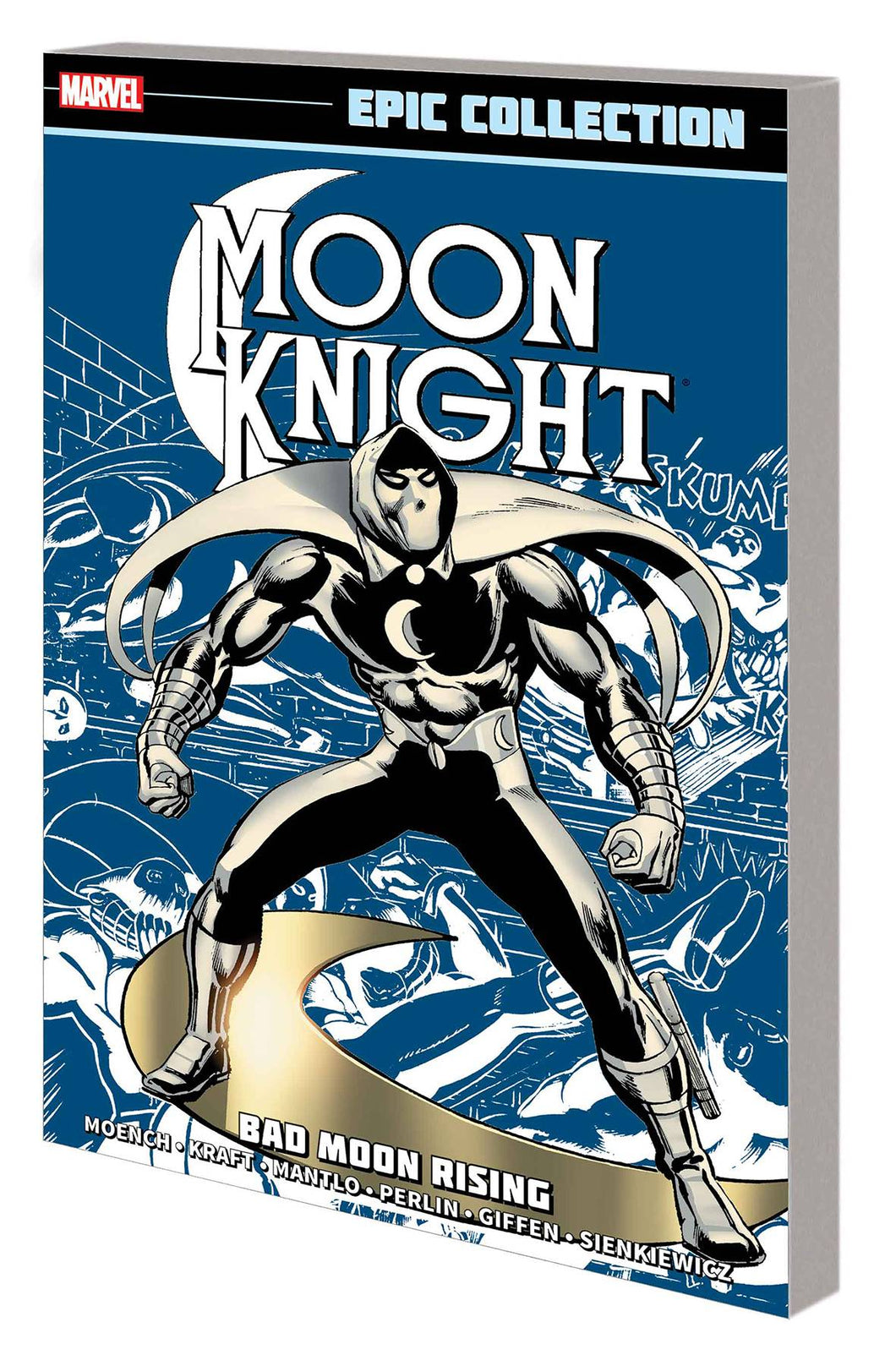 Moon Knight Epic Collection TP Bad Moon Rising New Ptg - Books