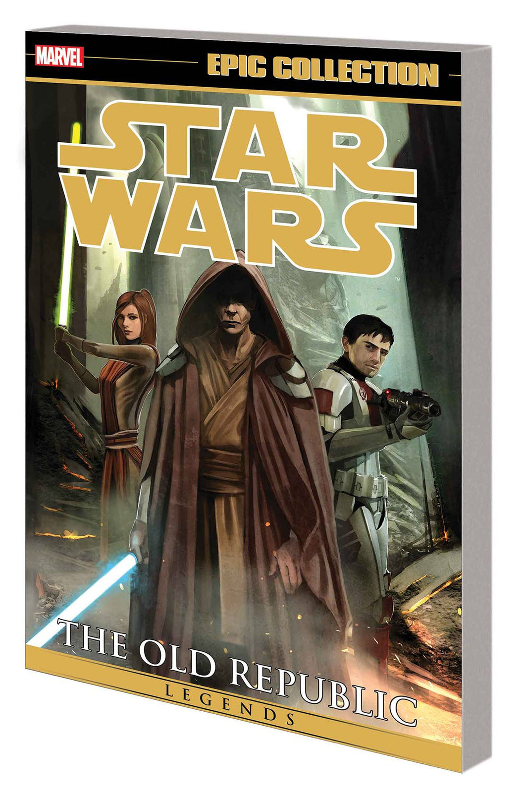 Star Wars Legends Epic Collection Old Republic TP Vol - Books