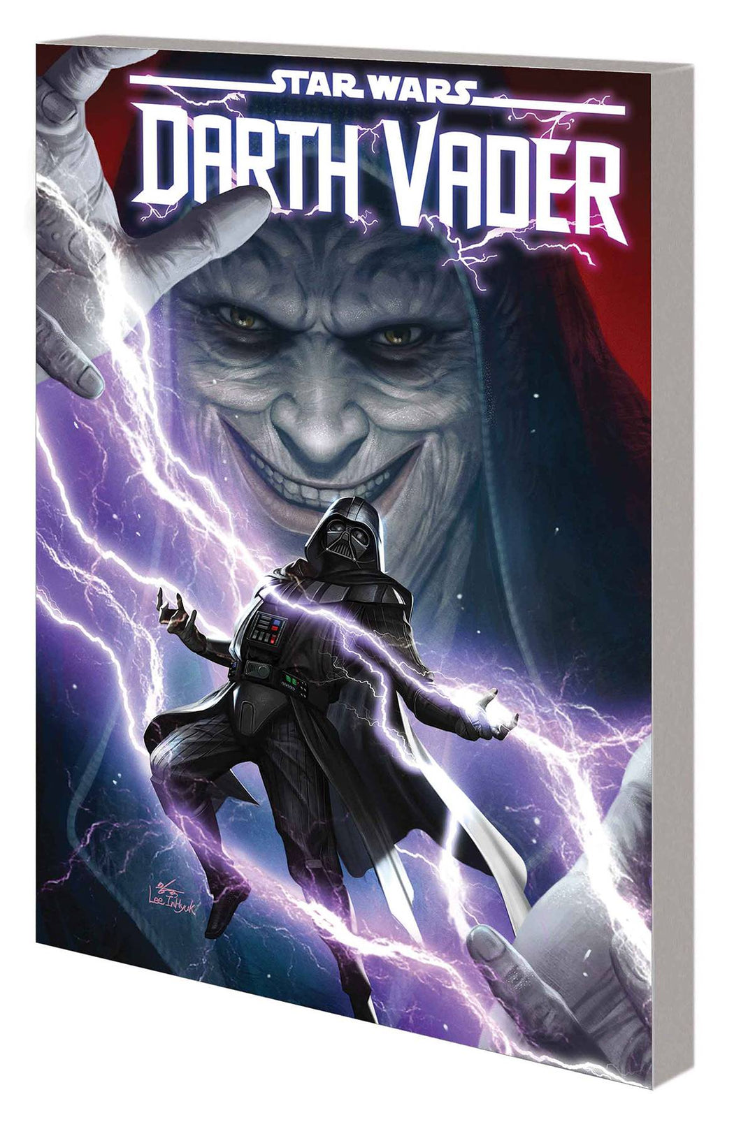 Star Wars Darth Vader By Greg Pak TP Vol 02 Into The F - Books