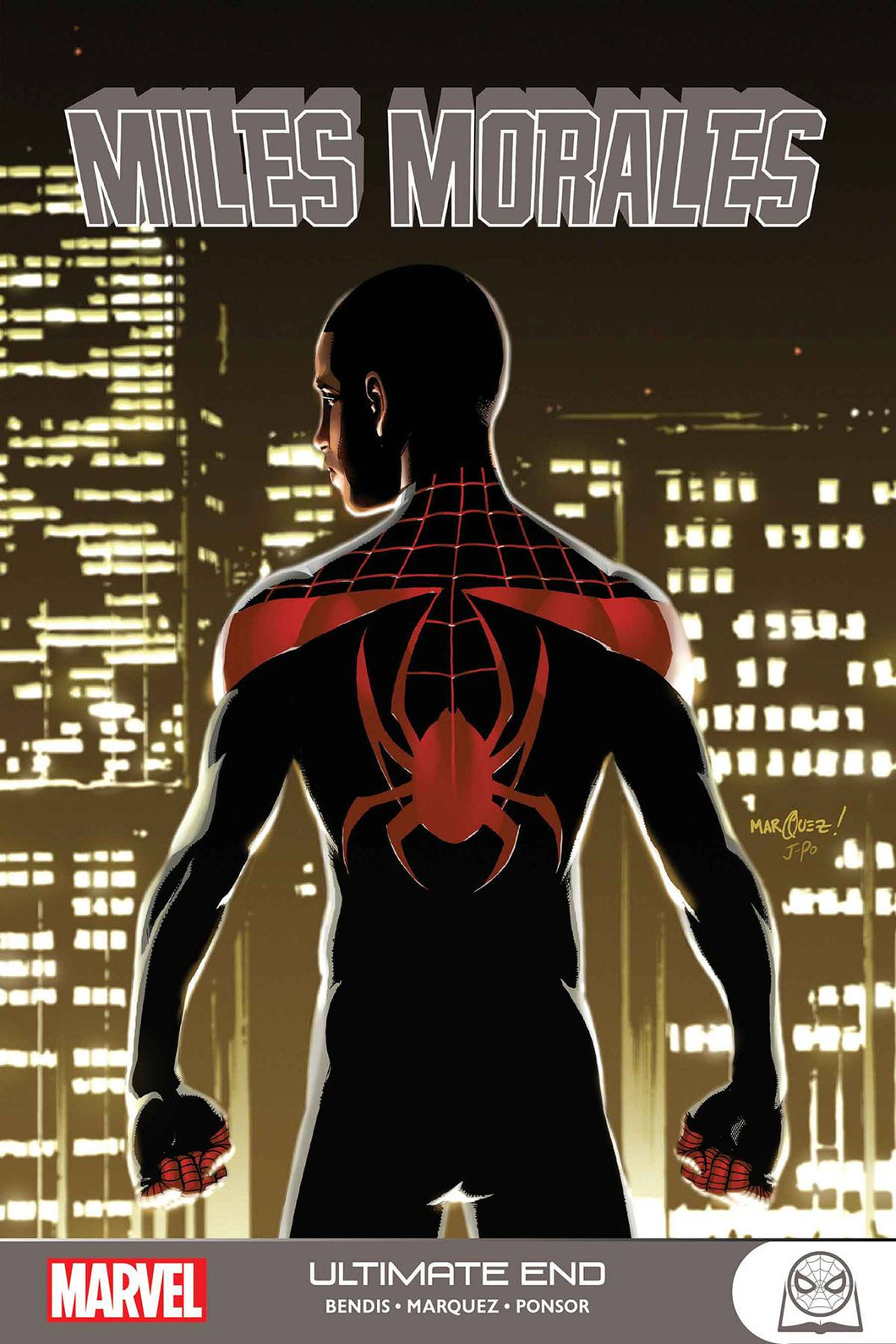 Miles Morales Gn-Tp Ultimate End - Books