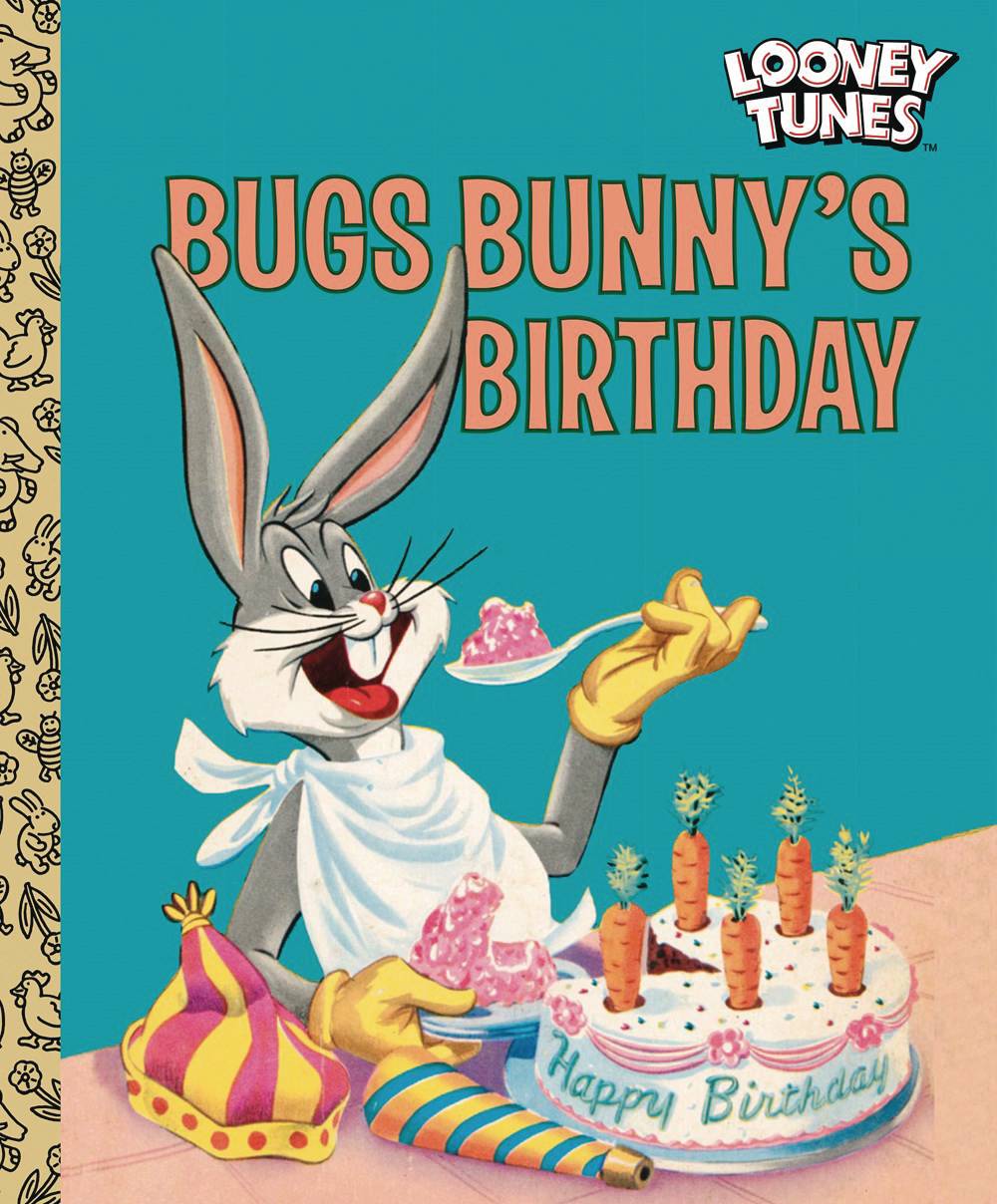 Looney Tunes Retro Little Golden Book - Books