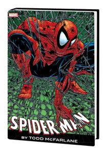 Spider-Man By Mcfarlane Omnibus HC Red Blue Cost Cvr N - Books