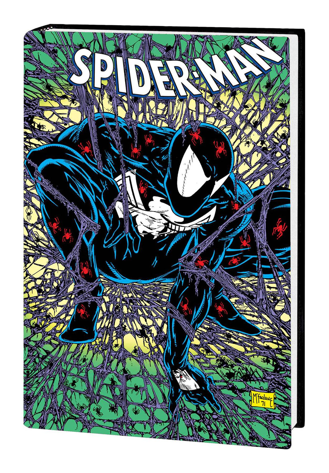 Spider-Man By Mcfarlane Omnibus HC Blck Cost Dm Var Ne - Books