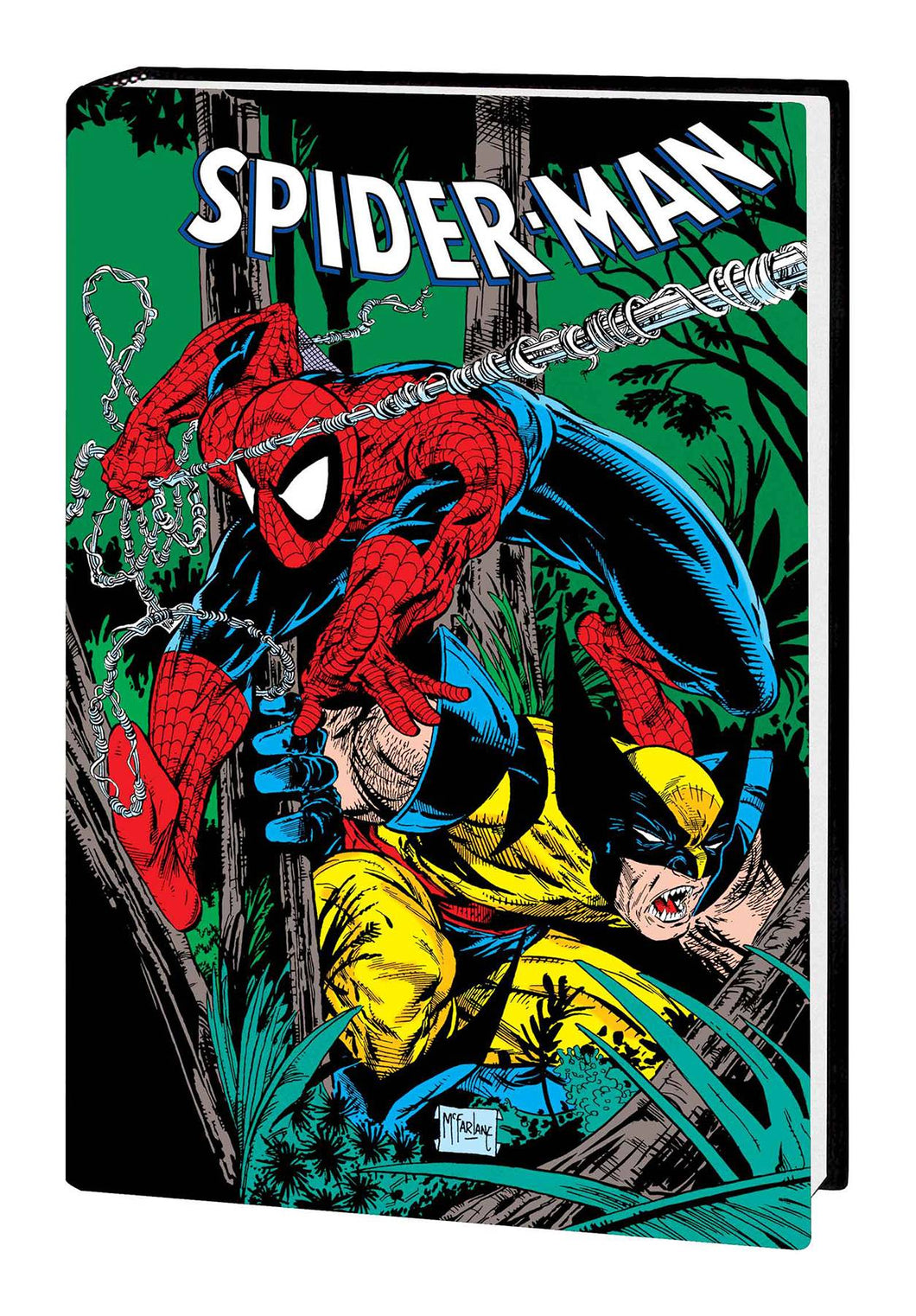 Spider-Man By Mcfarlane Omnibus HC Wolverine Dm Var Ne - Books
