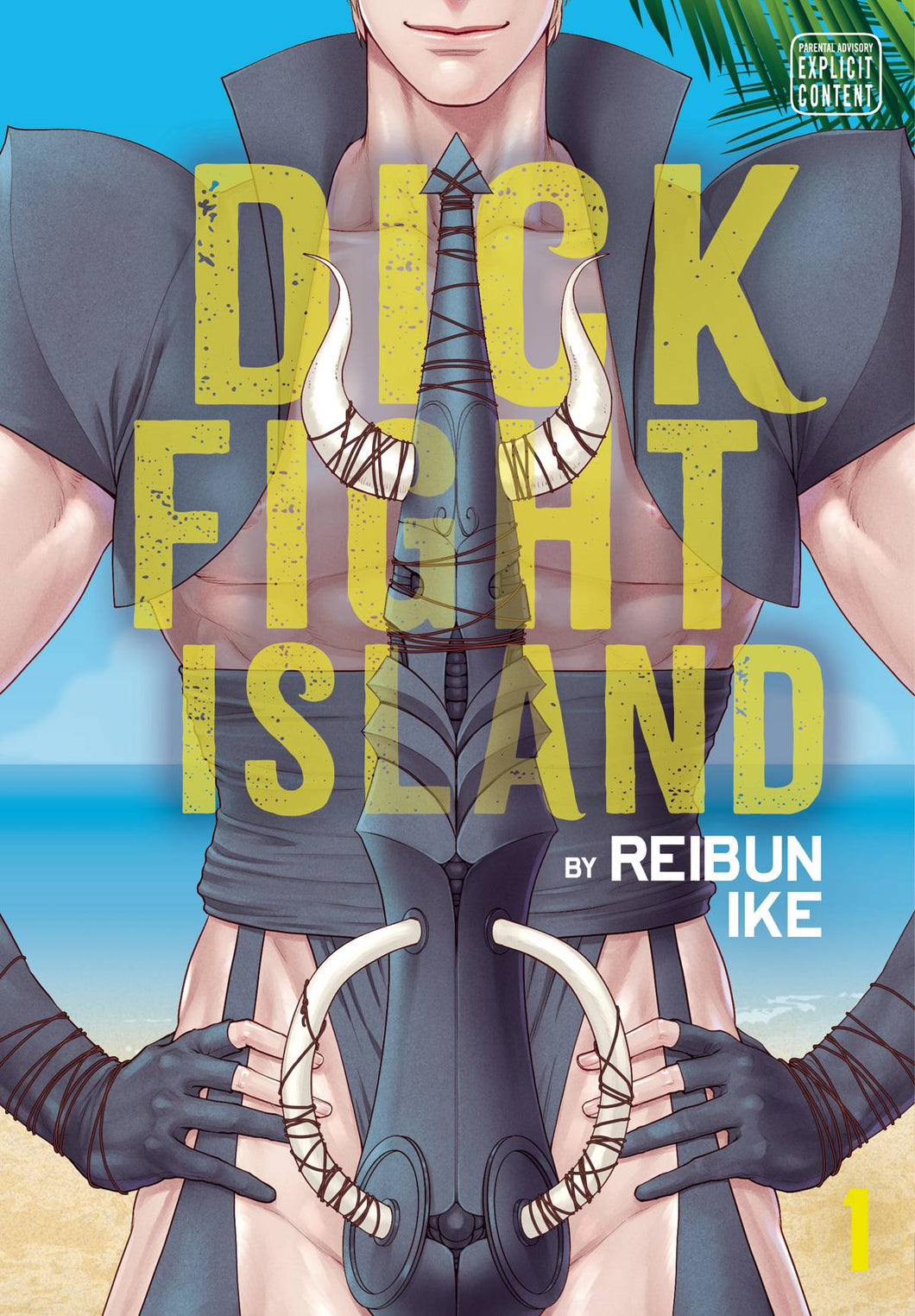 Dick Fight Island GN  Vol 01 - Books
