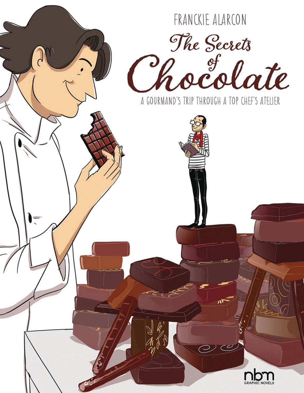 Secrets of Chocolate Gourmands Trip HC - Books