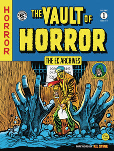 Ec Archives Vault of Horror TP - Books