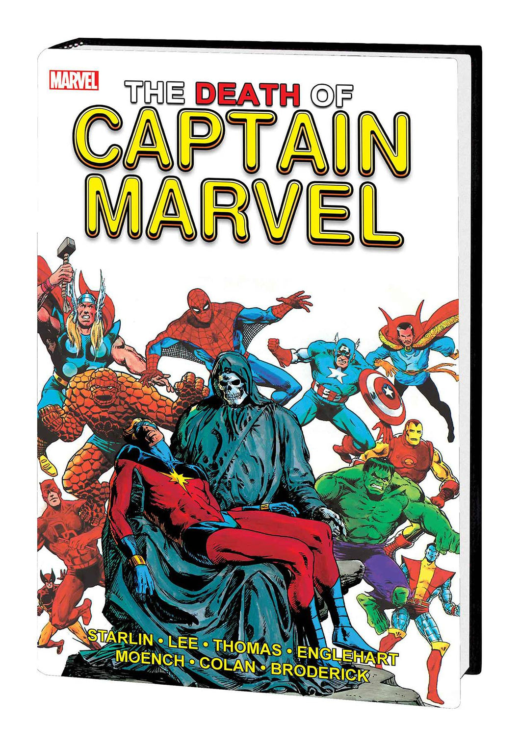 Death Captain Marvel Gallery Edition HC - Books