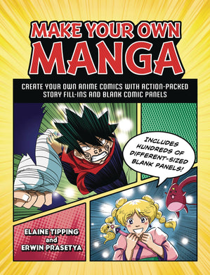 Make Your Own Manga SC - Books