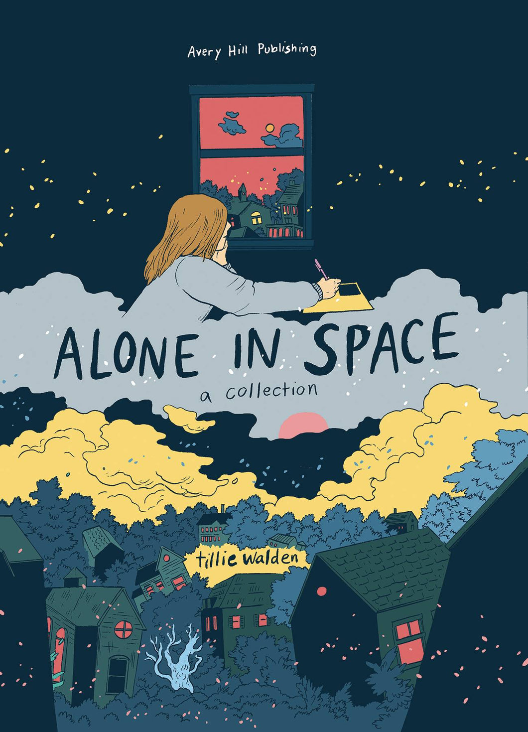 Alone In Space A Collection HC - Books