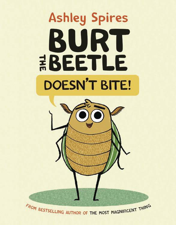 Burt The Beetle Doesn`t Bite GN - Books