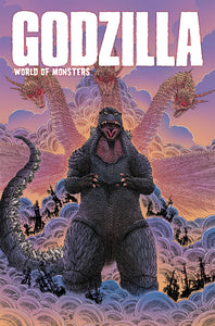 Godzilla World of Monsters TP - Books