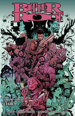 Bitter Root TP Vol 03 - Books