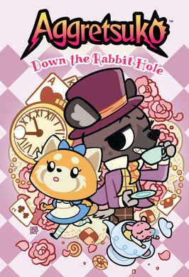 Aggretsuko Down The Rabbit Hole HC - Books