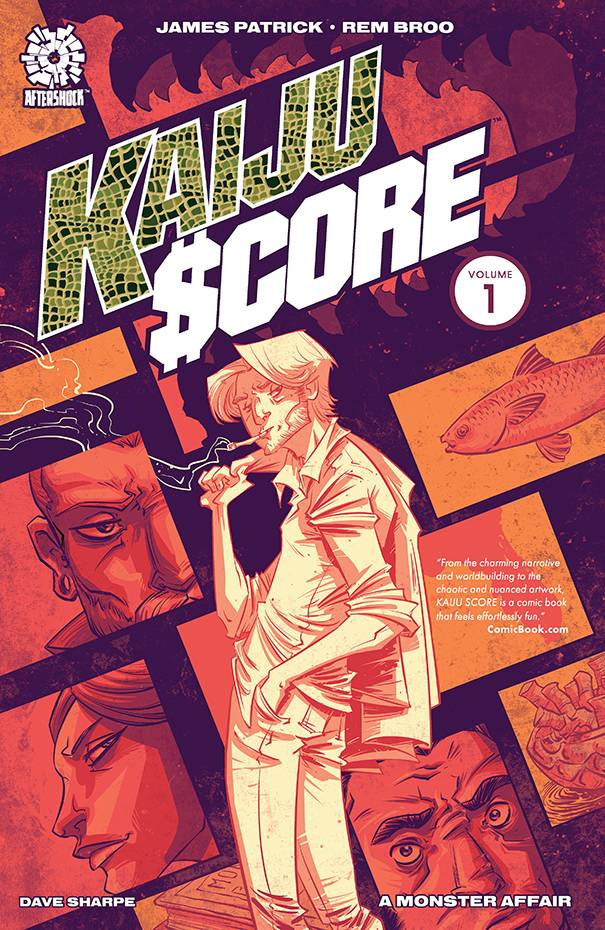 Kaiju Score TP Vol 01 - Books