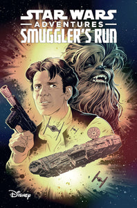 Star Wars Adventures Smugglers Run TP - Books
