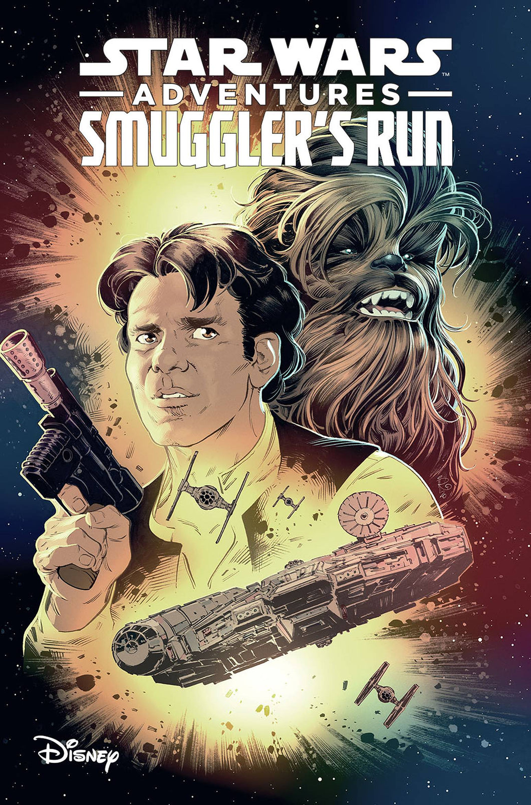 Star Wars Adventures Smugglers Run TP - Books