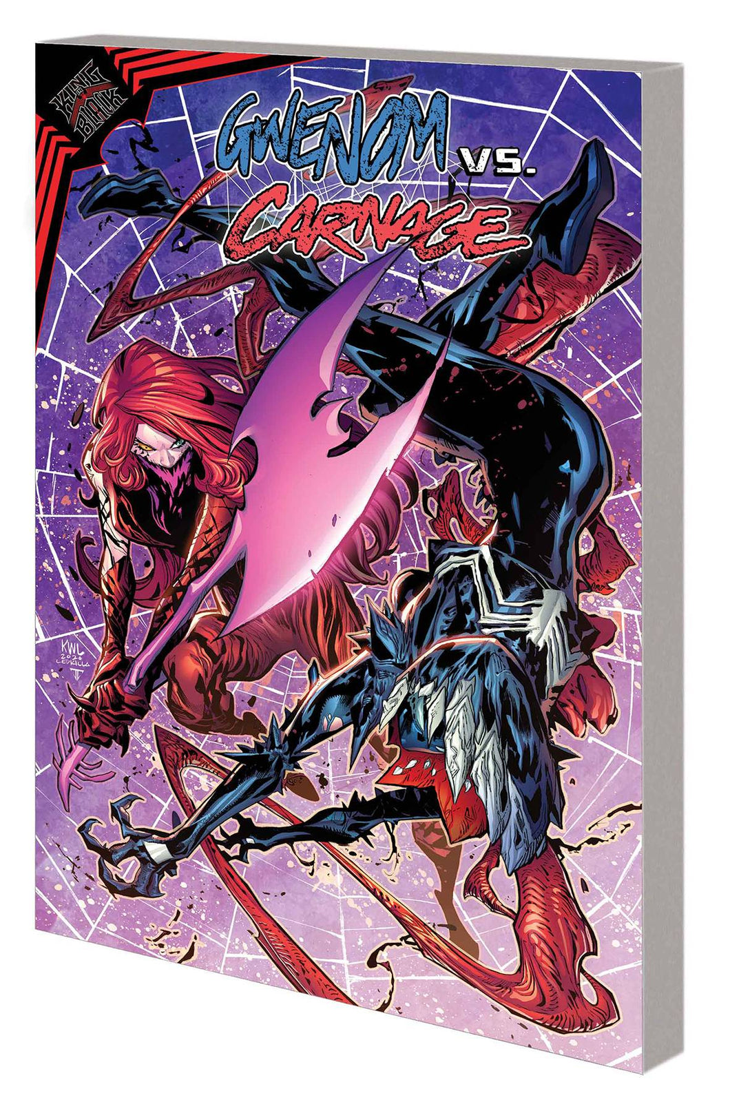 King In Black Gwenom vs Carnage TP - Books