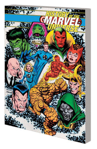 History Marvel Universe TP Mcniven Cvr - Books
