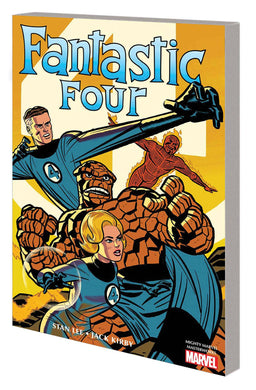 Mighty Mmw Fantastic Four Gn Tp Vol 01 Greatest Heroes