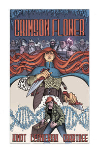 Crimson Flower TP - Books