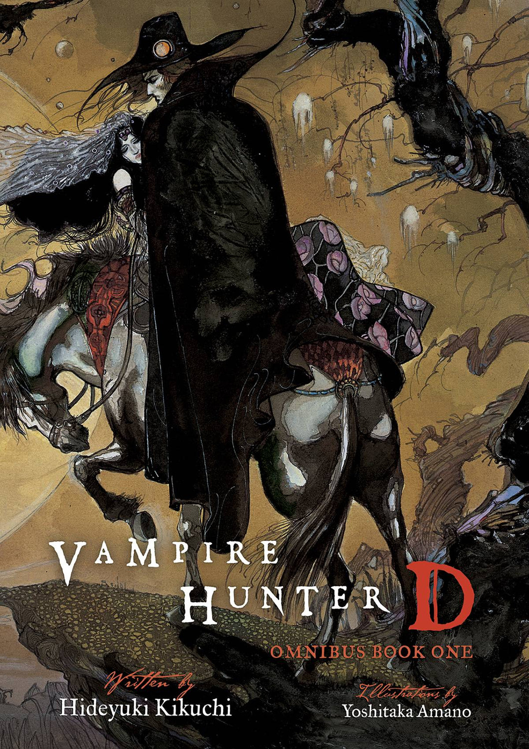 Vampire Hunter D Omnibus TP Vol 01 - Books