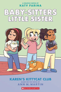 Baby Sitters Little Sister GN Vol 04 Karens Kittycat Club - Books