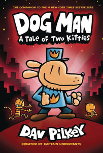 Dog Man GN Vol 03 Tale of Two Kitties New Ptg - Books