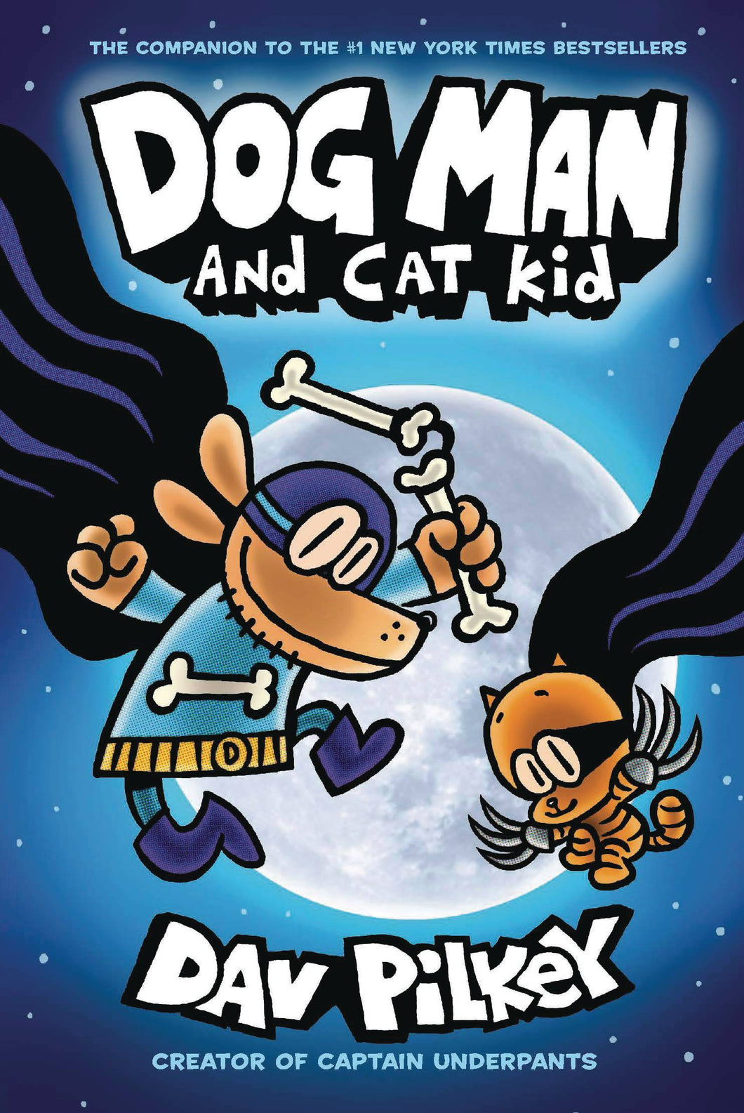 Dog Man GN Vol 04 Dog Man & Cat Kid New Ptg - Books