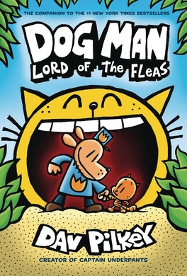 Dog Man GN Vol 05 Lord of Fleas New Ptg - Books