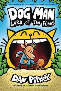 Dog Man GN Vol 05 Lord of Fleas New Ptg - Books