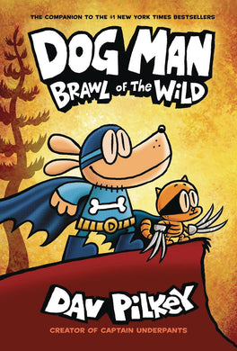 Dog Man GN Vol 06 Brawl of Wild New Ptg - Books
