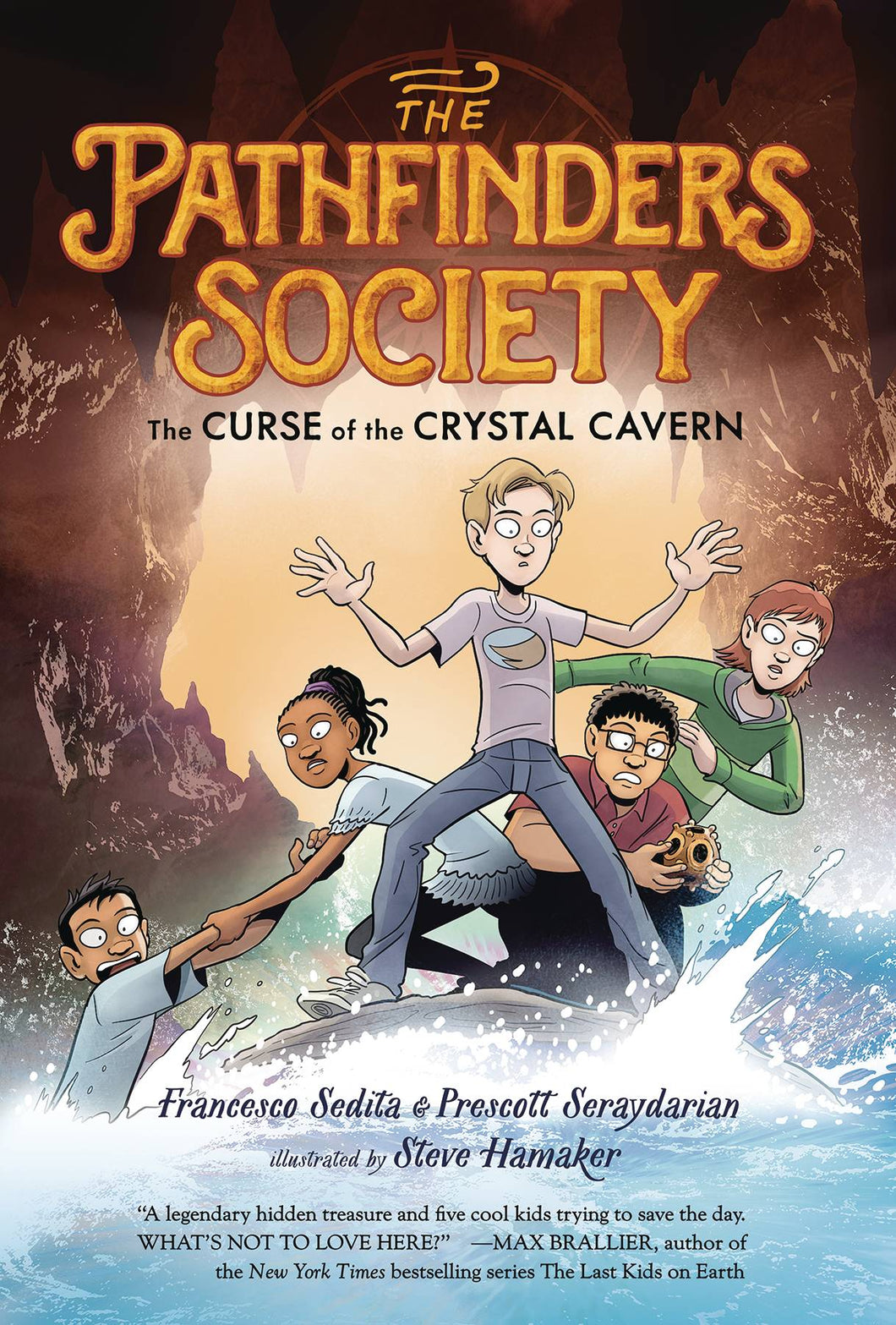 Pathfinders Society GN Vol 02 Curse of Crystal Cavern - Books