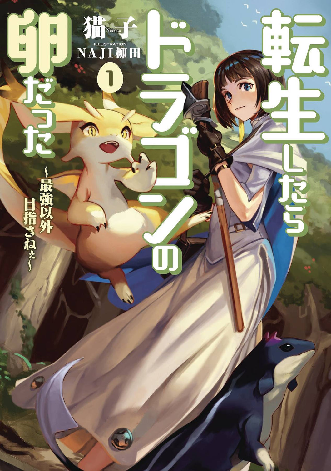 Reincarnated As A Dragon Hatchling Light Novel SC Vol 01 - Books