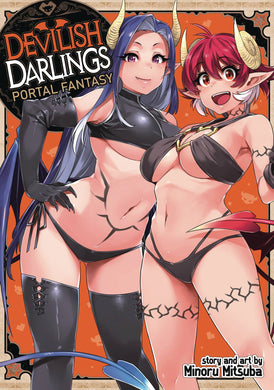 Devilish Darlings Portal Fantasy GN - Books