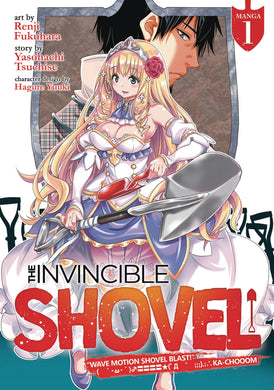 Invincible Shovel Gn Vol 01