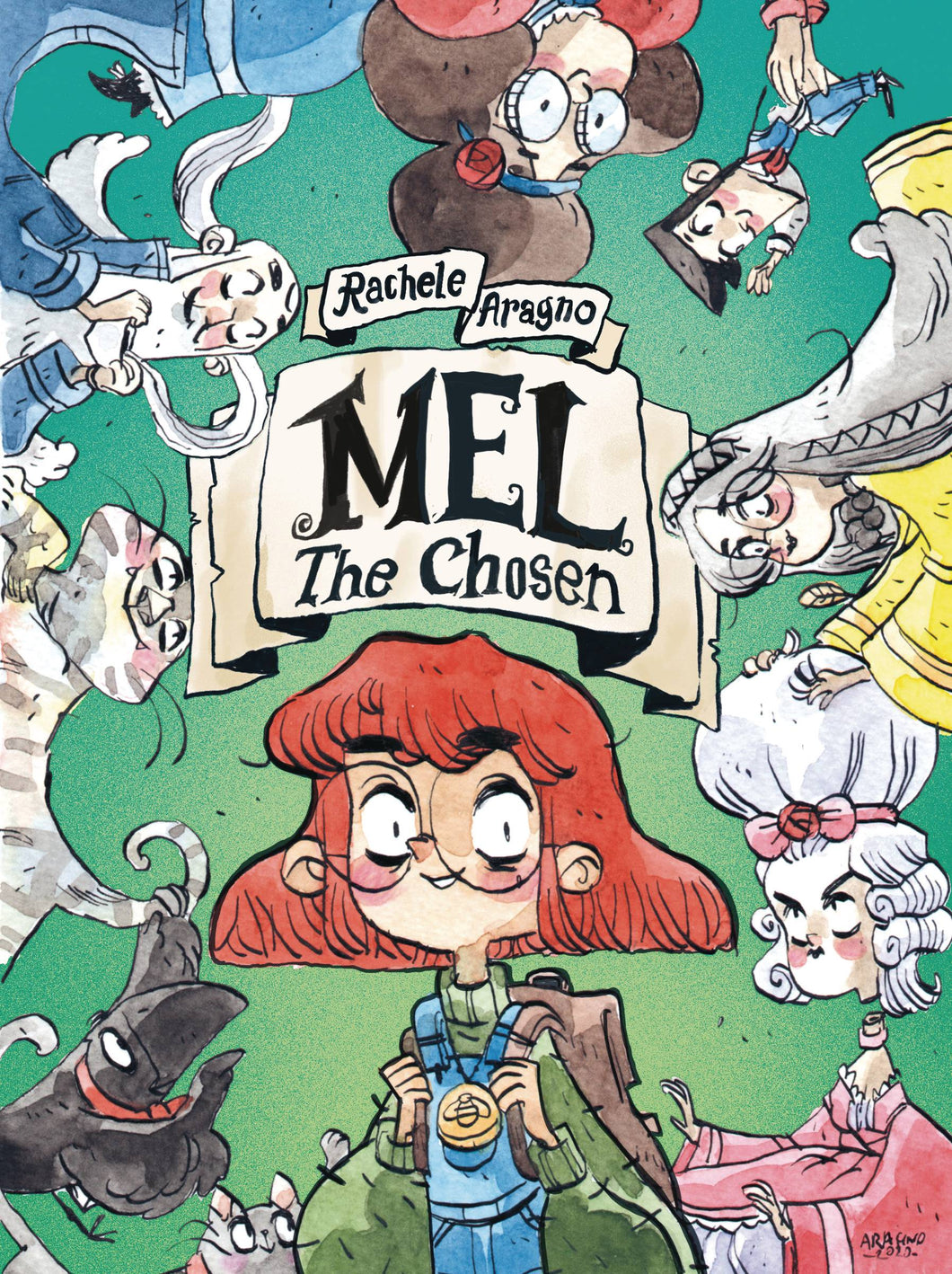 Mel The Chosen GN - Books