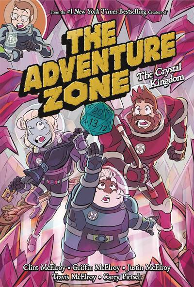 Adventure Zone GN Vol 04 Crystal Kingdom - Books