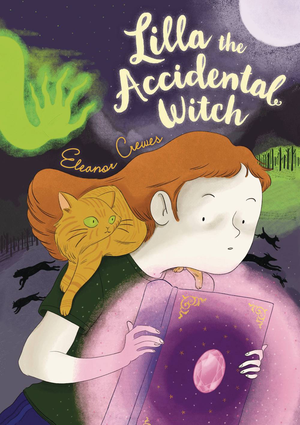 Lilla The Accidental Witch Gn
