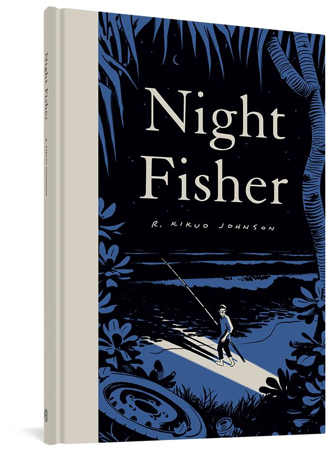 Night Fisher HC 15th Annv Ed - Books