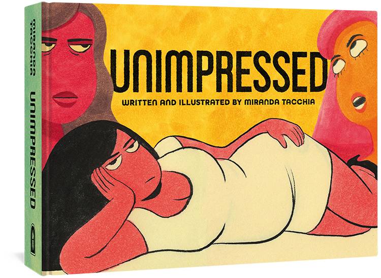 Unimpressed HC - Books