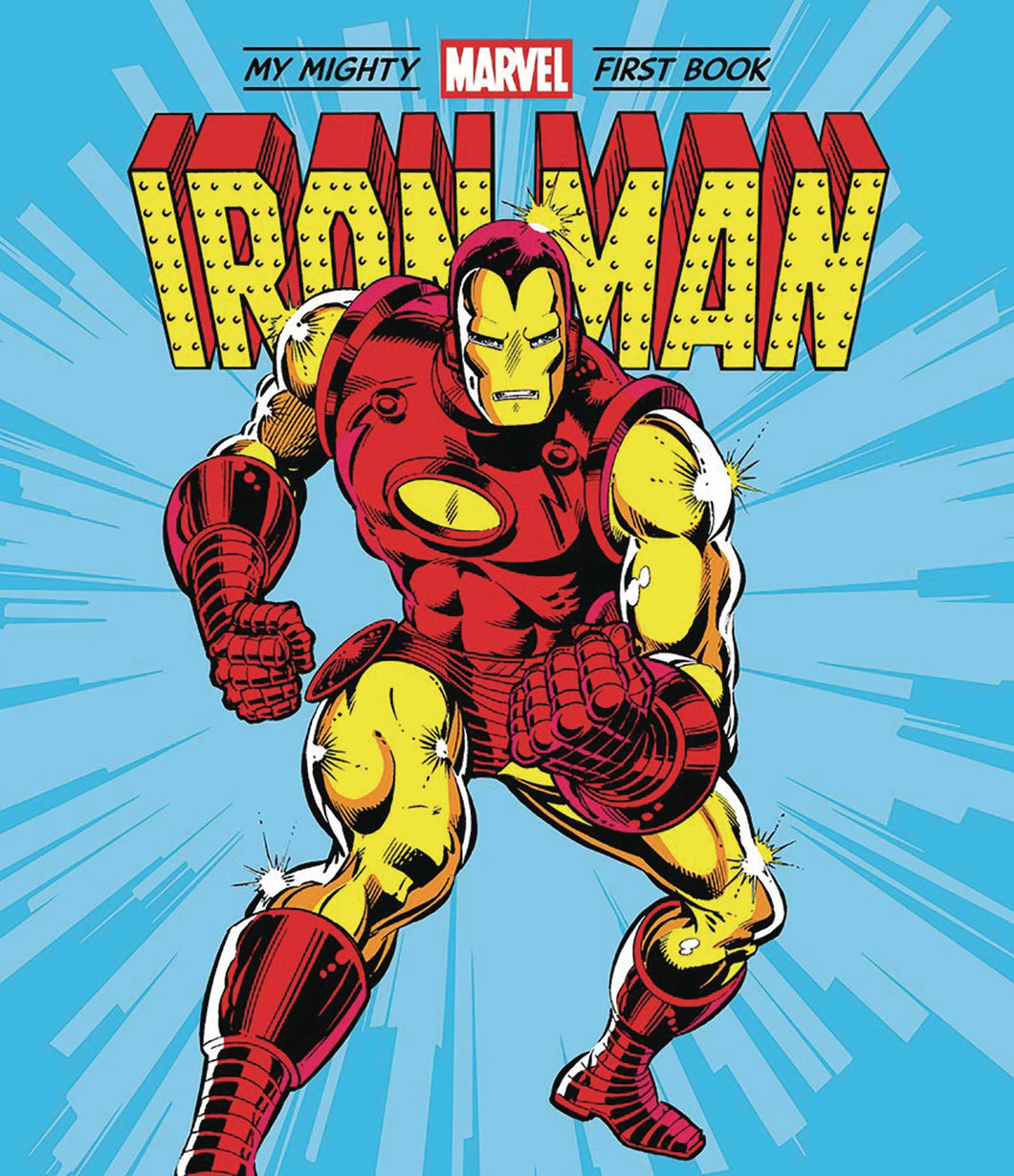 Iron Man My Mighty Marvel First Book Board Book - Books