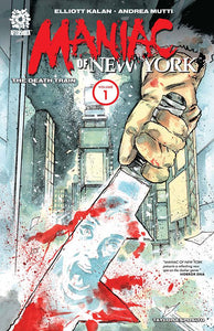 Maniac of New York TP Vol 01 Death Train - Books
