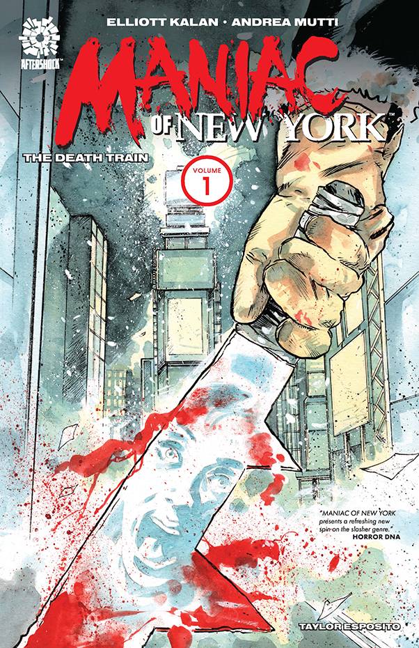 Maniac of New York TP Vol 01 Death Train - Books