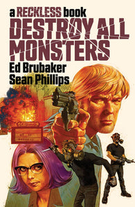 Destroy All Monsters HC A Reckless Book - Books