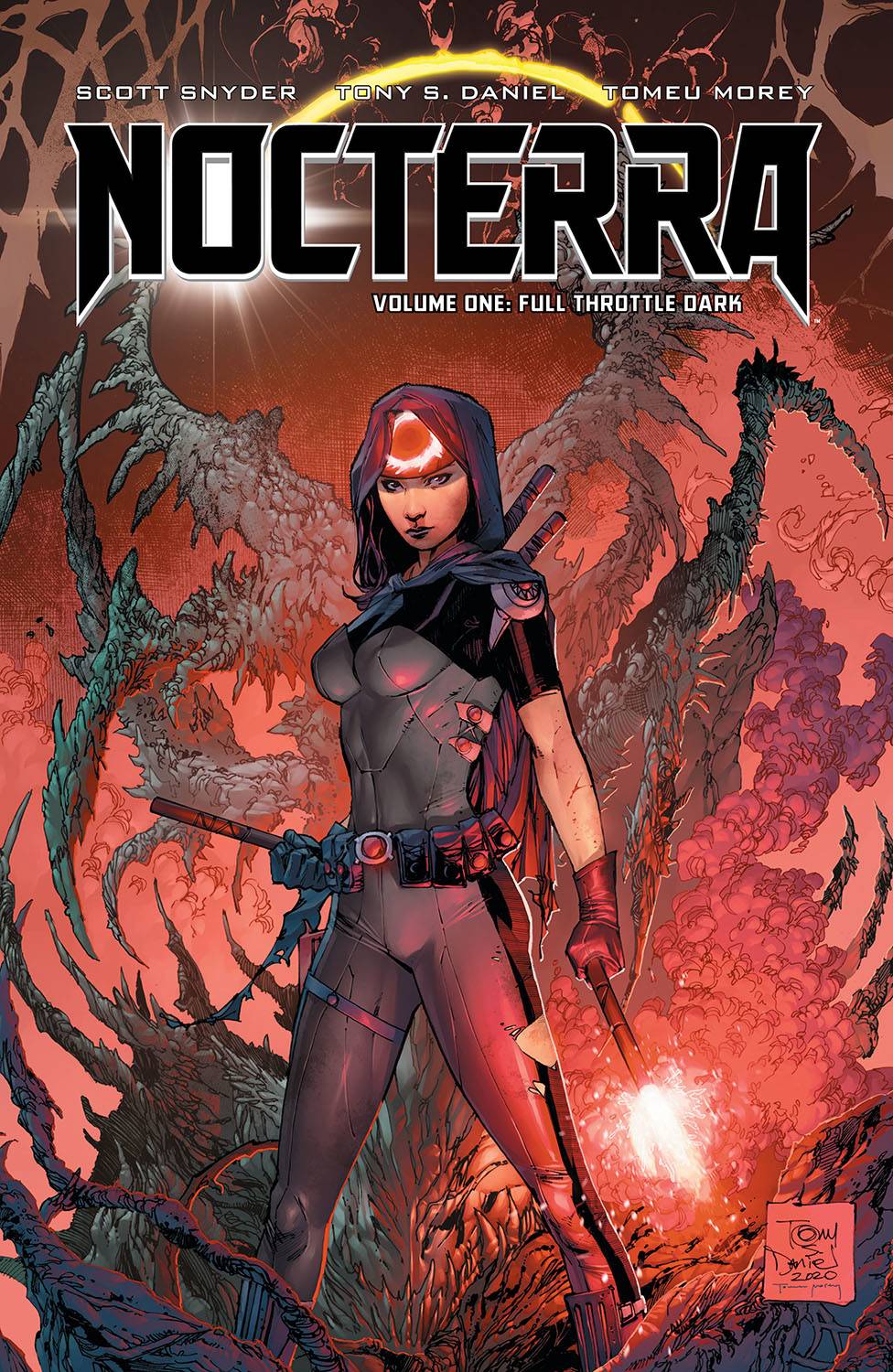 Nocterra TP Vol 01 Full Throttle Dark - Books